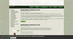Desktop Screenshot of kefag.hu